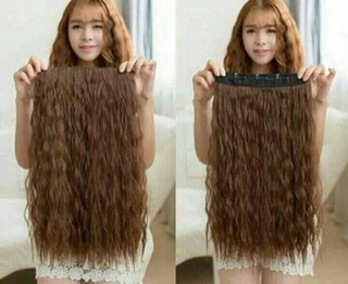 tóc kẹp xù mì siêu bồng đẹp