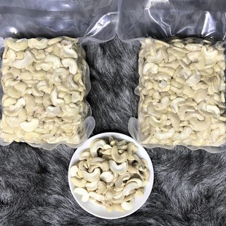500Gr Hạt Điều Tươi Sạch Vỡ Đôi [Cam Kết Như Hình]