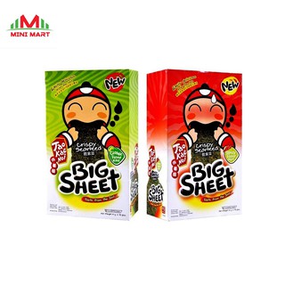 COMBO 2 HỘP RONG BIỂN BIGSHEET TAO KAE NOI 4g x 12 MIẾNG