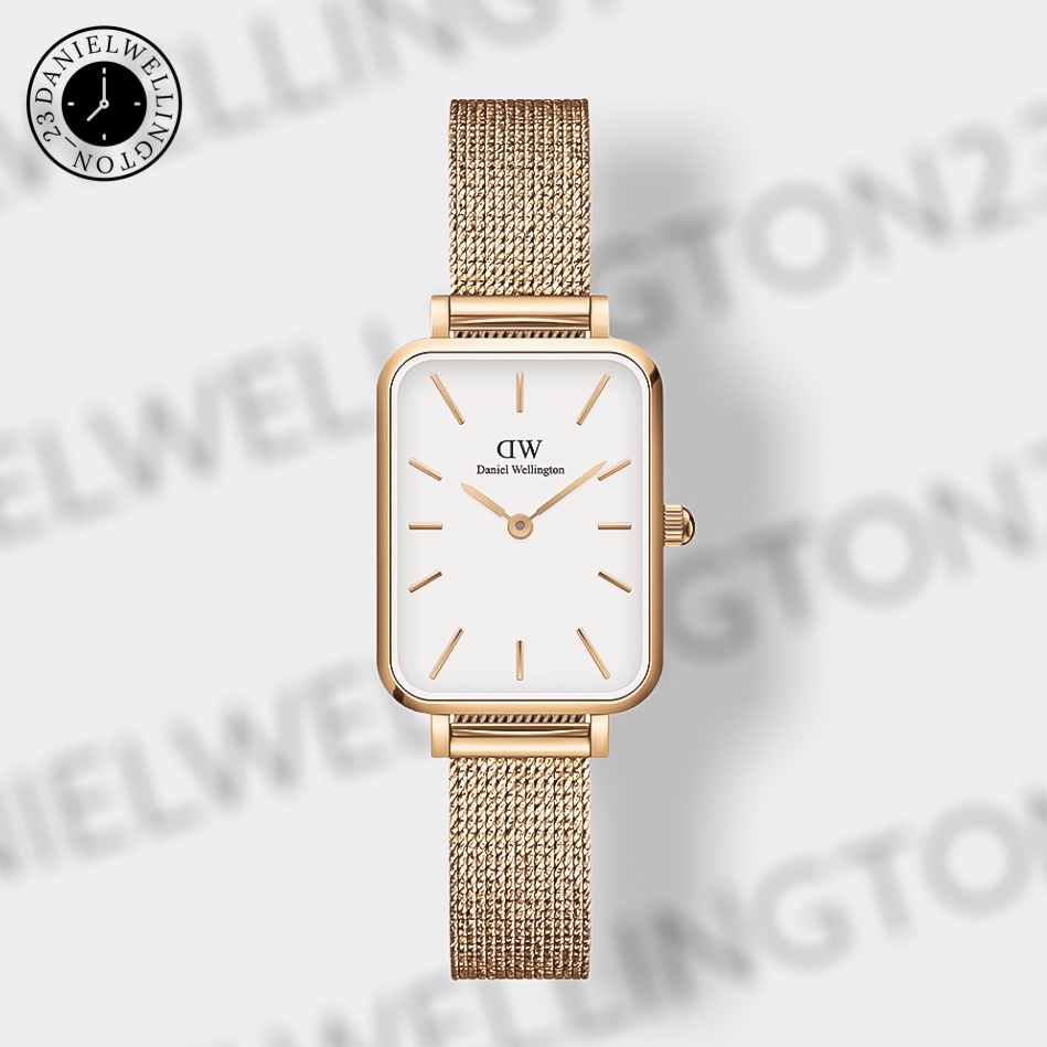 Đồng Hồ Nữ DW Pressed Quadro Melrose ( 20 x 26mm )