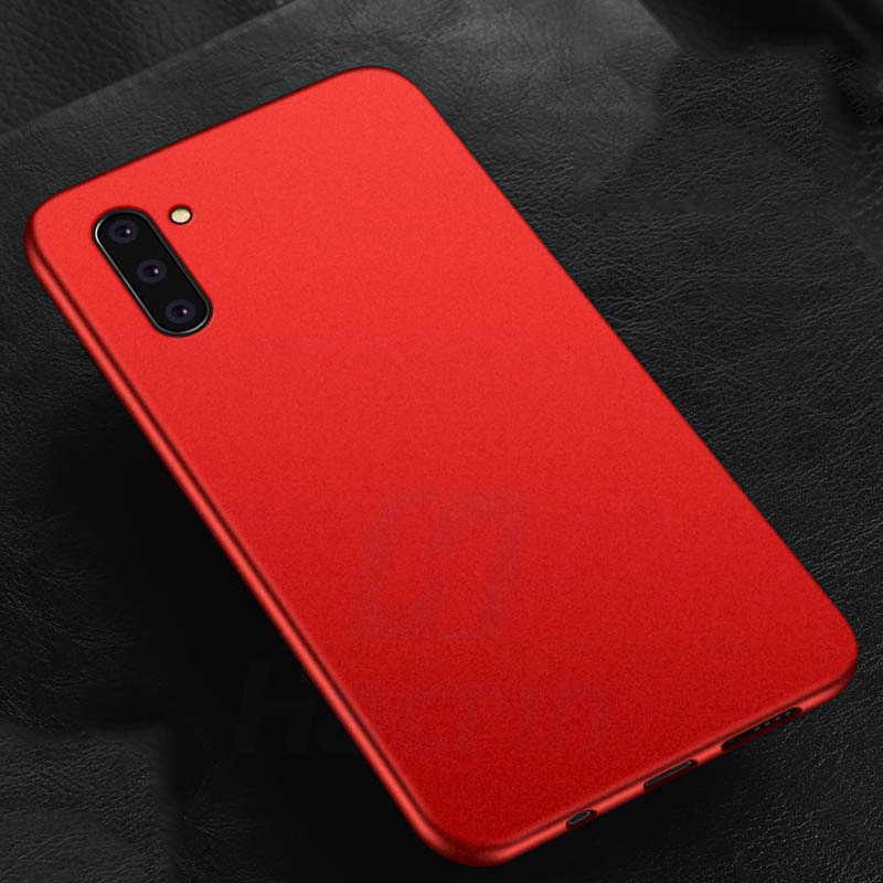 Ốp điện thoại PC cứng nhám chống sốc cổ điển bảo vệ cho Samsung Galaxy Note 10 Plus 5G A7 A9 A8 A6 Plus 2018 Note 9 | BigBuy360 - bigbuy360.vn