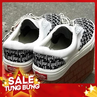 [FREE SHIP 40K+TẶNG BVS GIÀY] Giày Sneaker Fear Of God Full Box Dành Cho Nam Nữ _ Van