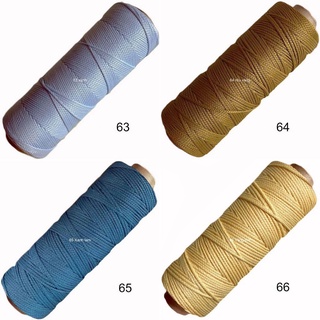 Sợi Dệt Trơn 2mm (Mã 51-68)