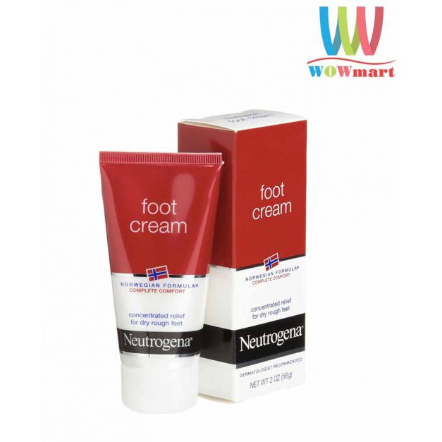 Foot Cream Neutrogen  Kem tri  nứt gót chân