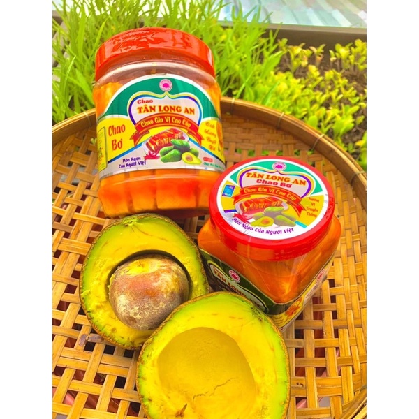 Chao siêu béo vị bơ - Chao Tân Long An hũ 175g-350g-750g