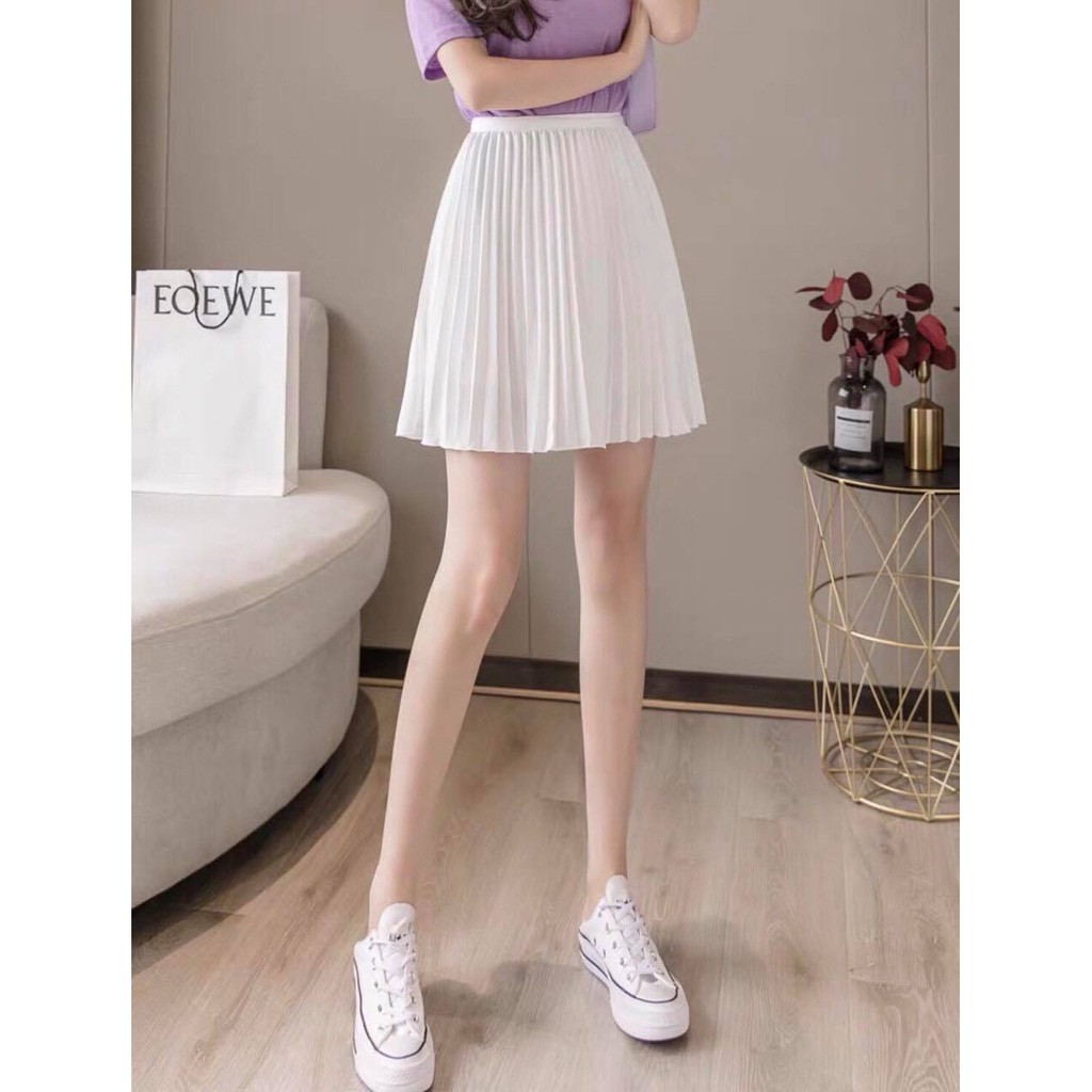 Chân váy dập ly siêu đẹp - có may quần váy | BigBuy360 - bigbuy360.vn