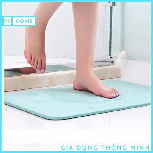 [Siêu HOT] Thảm Đá Chùi Chân Siêu Thấm Hút Nhật Bản