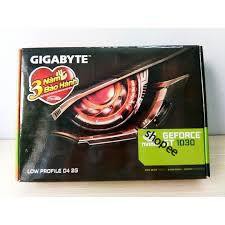 VGA Gigabyte GT 1030 OC 2GB- R5 64Bit Chính Hãng Viễn Sơn