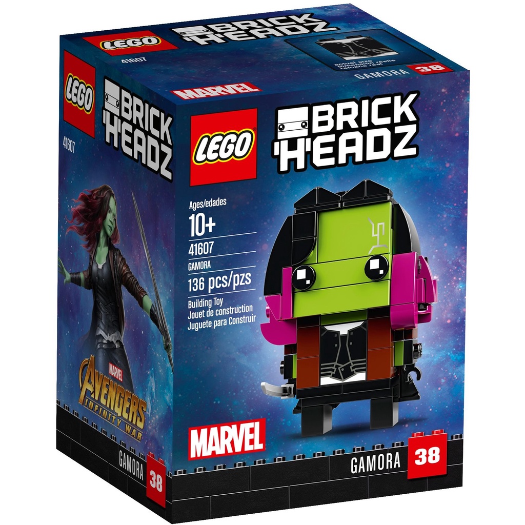 LEGO 41607 BrickHeadz - Nhân vật Gamora