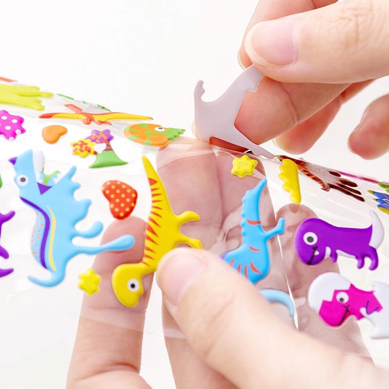 🪅Sticker dán nổi part2 nhiều mẫu mới