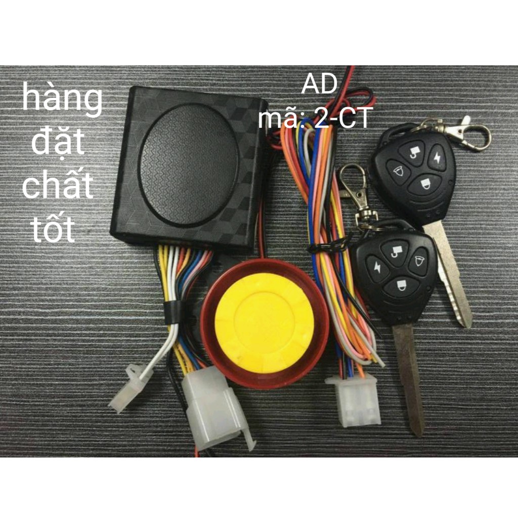  Bộ Khóa chống trộm xe máy 2 chìa toyota điều khiển từ xa | BigBuy360 - bigbuy360.vn