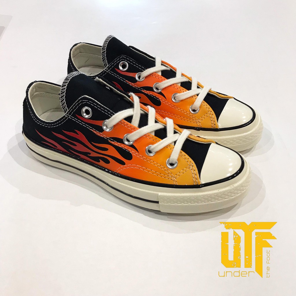 Giày Converse Chuck 70 Flame cổ thấp