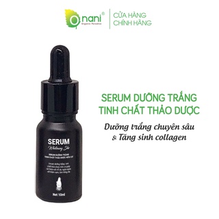 SERUM DƯỠNG TRẮNG DA CHUYÊN SÂU - ONANI - 10ML