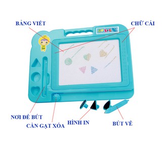 Bảng vẽ từ cho bé WRITING BOARD