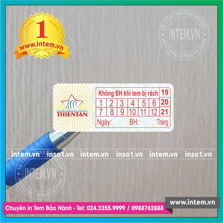 Combo 10.000C TEM BẢO HÀNH 1x2cm GIÁ RẺ