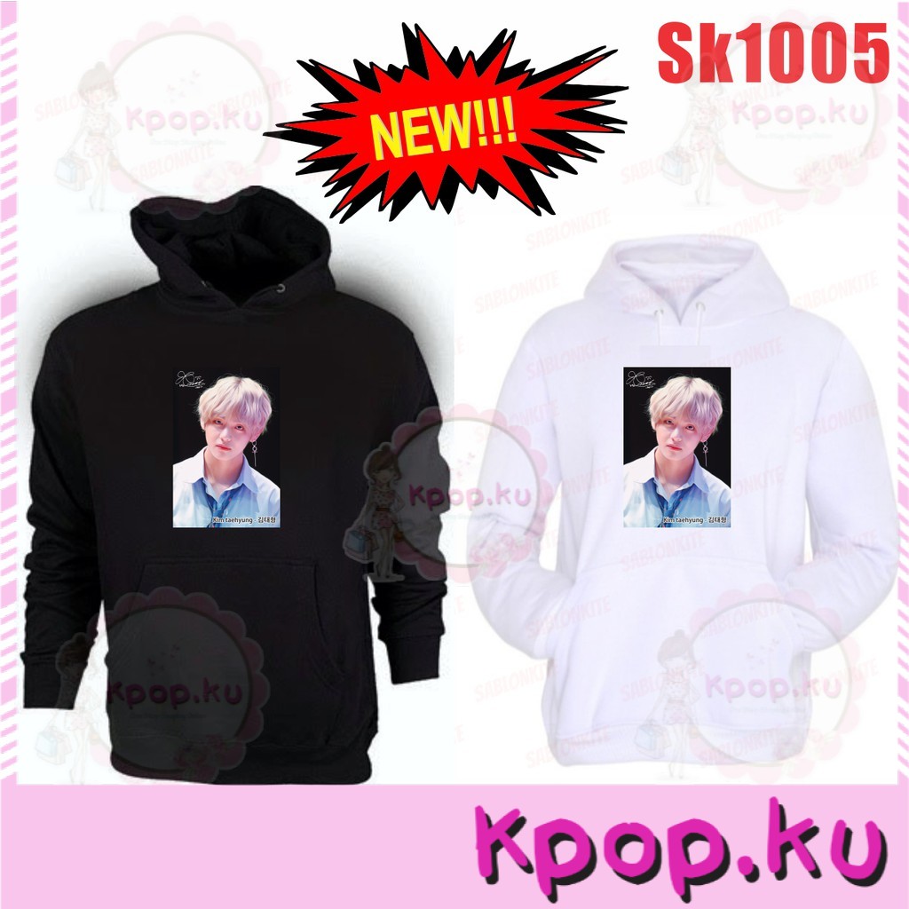 Mới Áo Hoodie Bts Taehyung V Sk1005 Jk V Fg Sg Jh Jm Jin