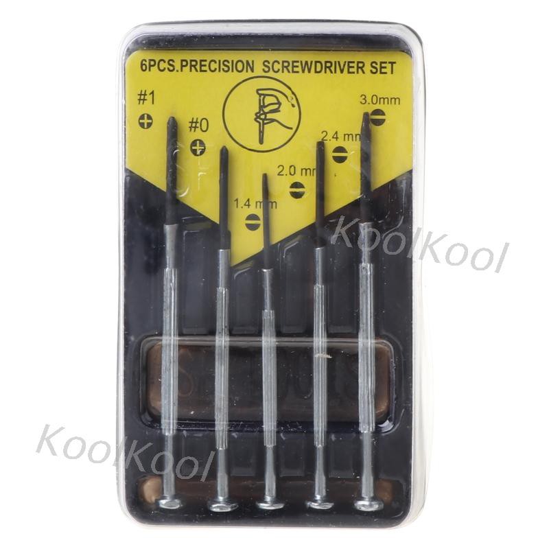 Set 5 tua vít mini sửa chữa đồng hồ