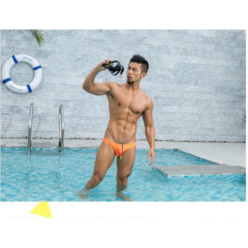 Quần Bơi Tam Giác Nam Đơn Sắc Và Hoạ Tiết Hot Trend Size L-3XL - Hàng Việt Nam - Lucky Girl shop