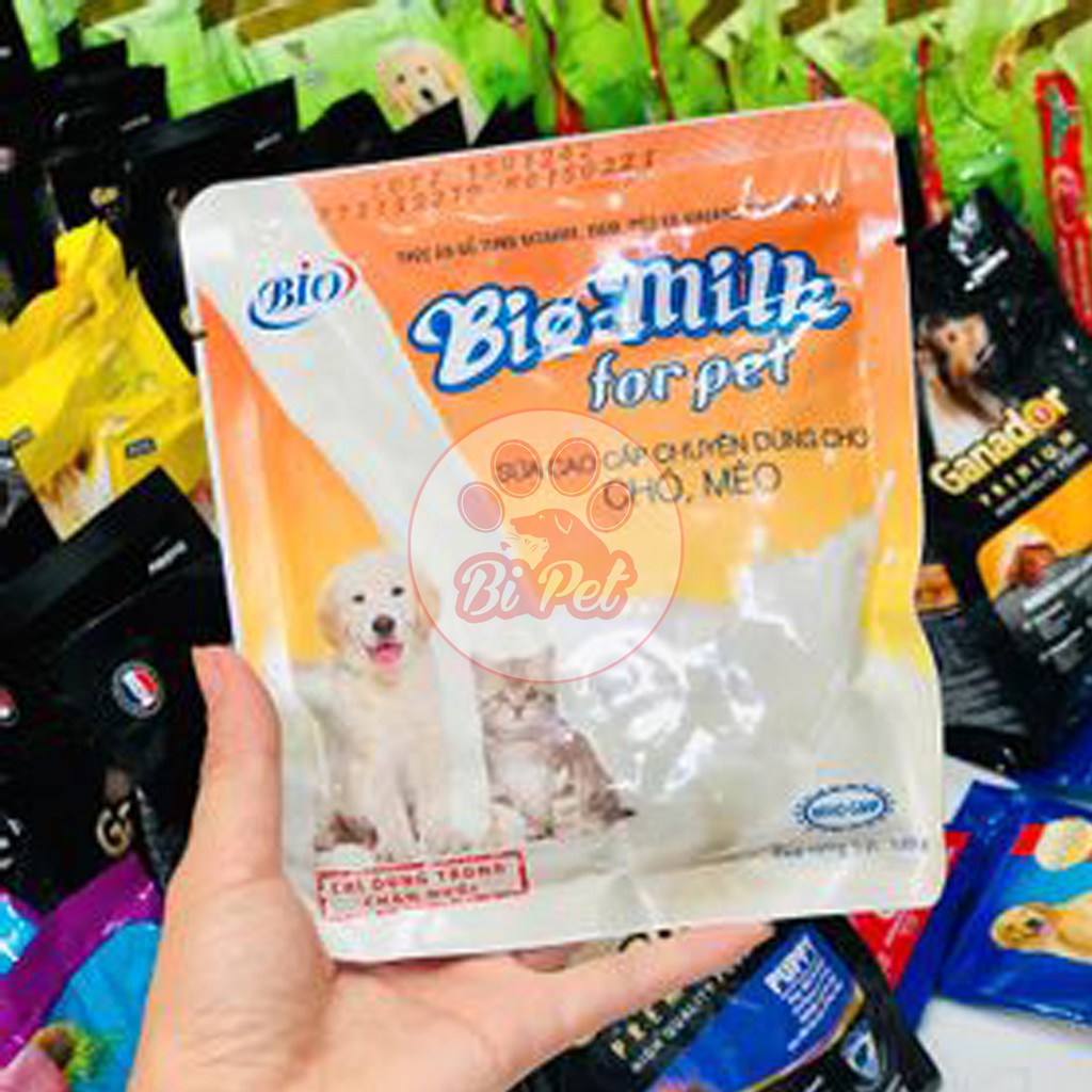 Sữa Bột Cho Mèo Con , Sữa Bio Milk for Pet ( 100gr ) - Bipet Shop