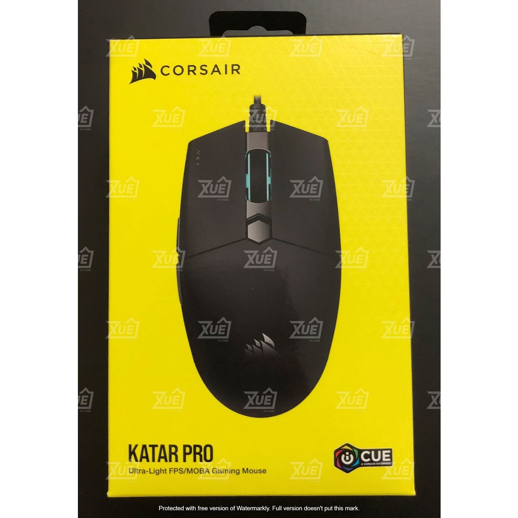 Giảm giá 🤘 Chuột gaming Corsair Kata pro 🤘 xả Kho