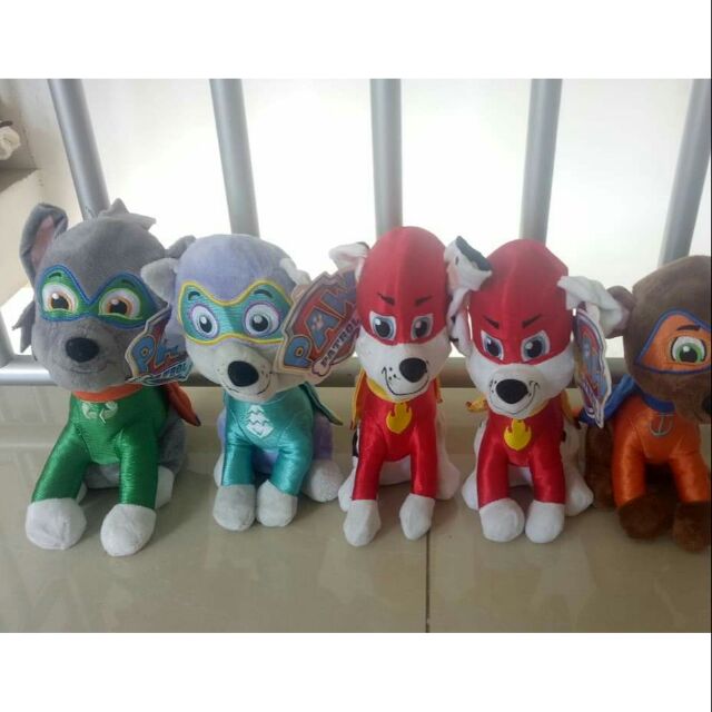 Gấu bông siêu nhân