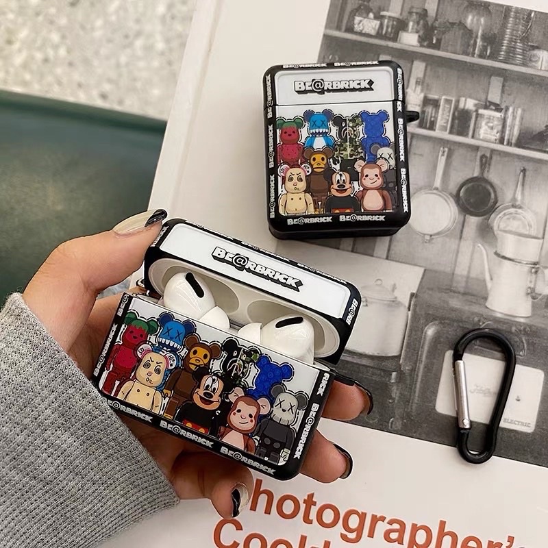 Vỏ ốp Case bảo vệ airpod 1/2/Pro nhiều mẫu hình hộp