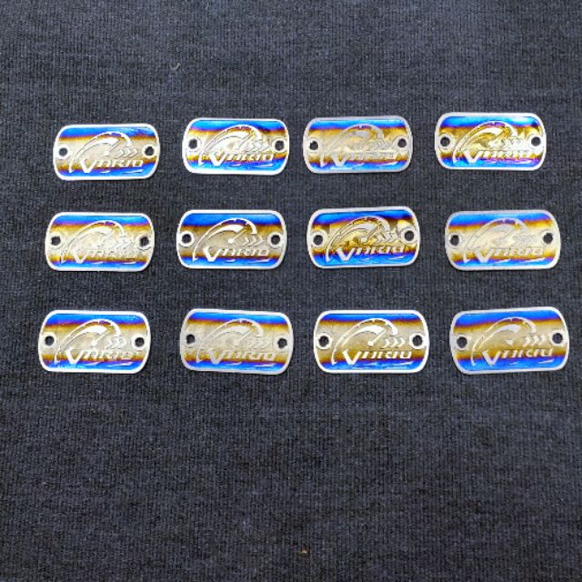 Nắp dầu titanium