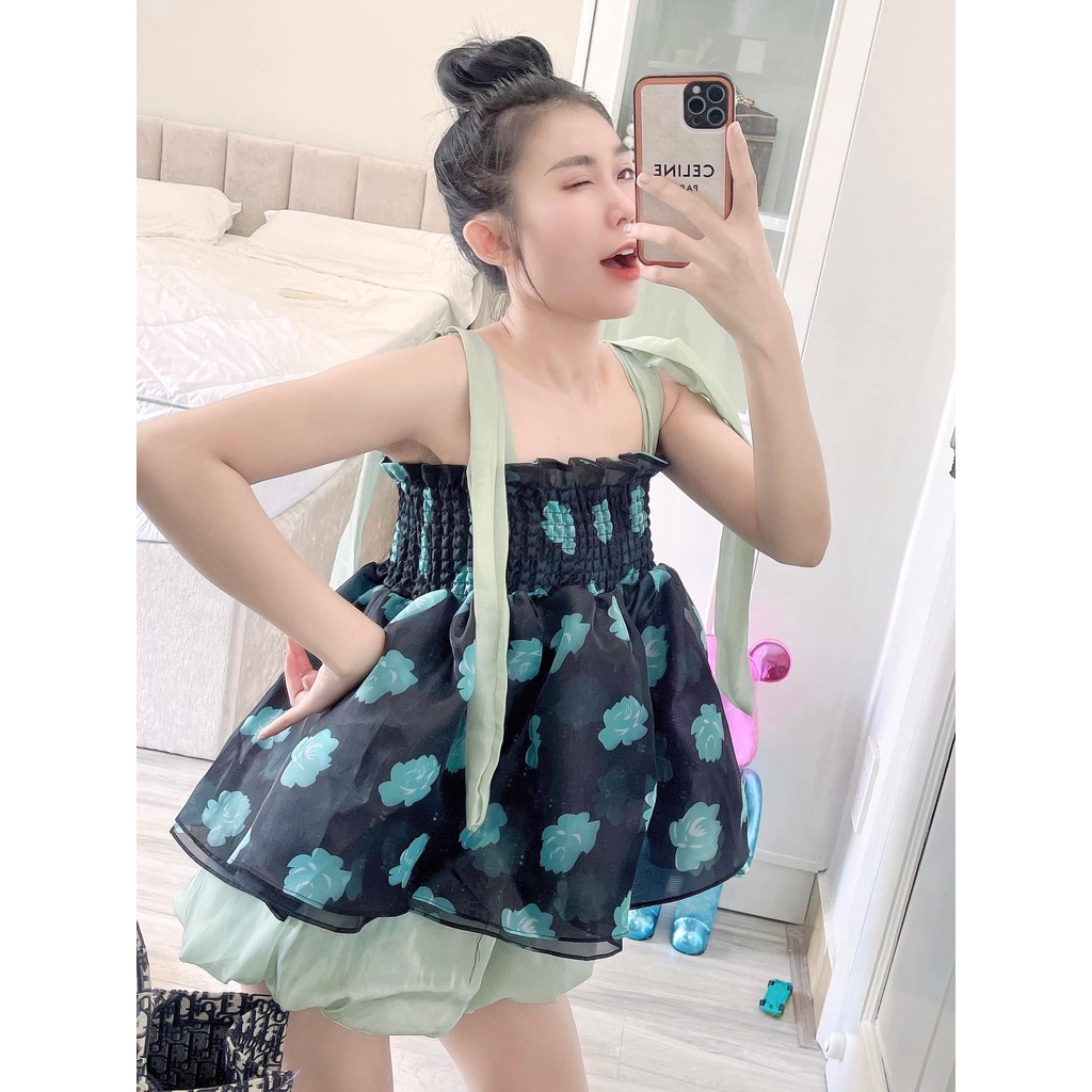 Set 2s bí hoa