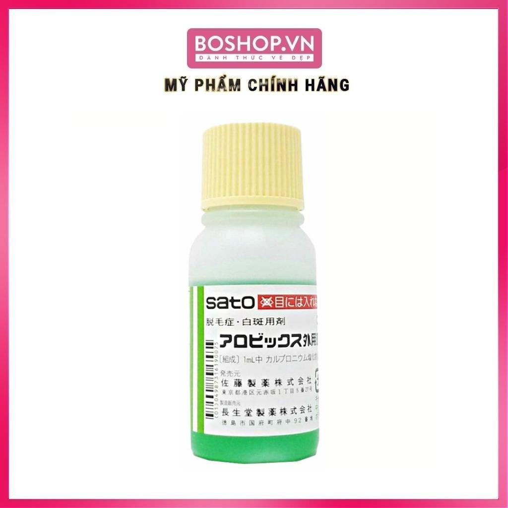 Tinh Chất Thảo Dược Sato Kích Thích Mọc Tóc Nhật Bản 30ml