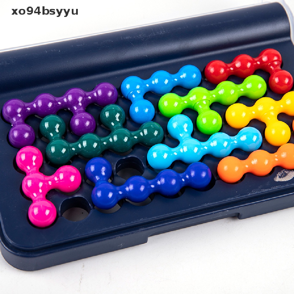 Đồ Chơi Xếp Hình 3D Thông Minh IQ 120 Trò Montessori