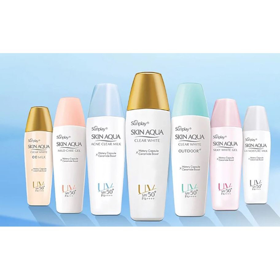 Sữa Chống Nắng Dưỡng Da Sunplay Skin Aqua SPF50+/PA++++