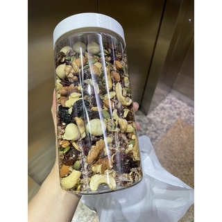 500g granola siêu hạt loại đặc biệt (có nhân mắc ca - cam kết ngon ko hôi dầu)