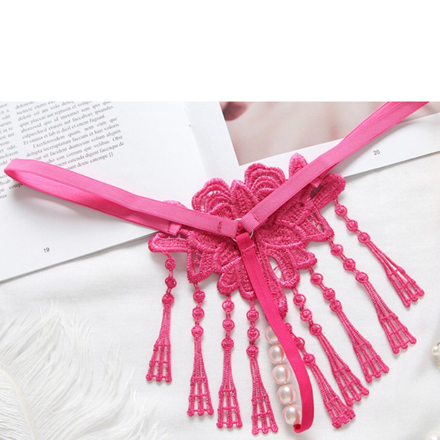 [Mã 12FASHIONSALE1 giảm 10K đơn 50K] [Che tên] Quần lót nữ tua rua đính hạt | BigBuy360 - bigbuy360.vn