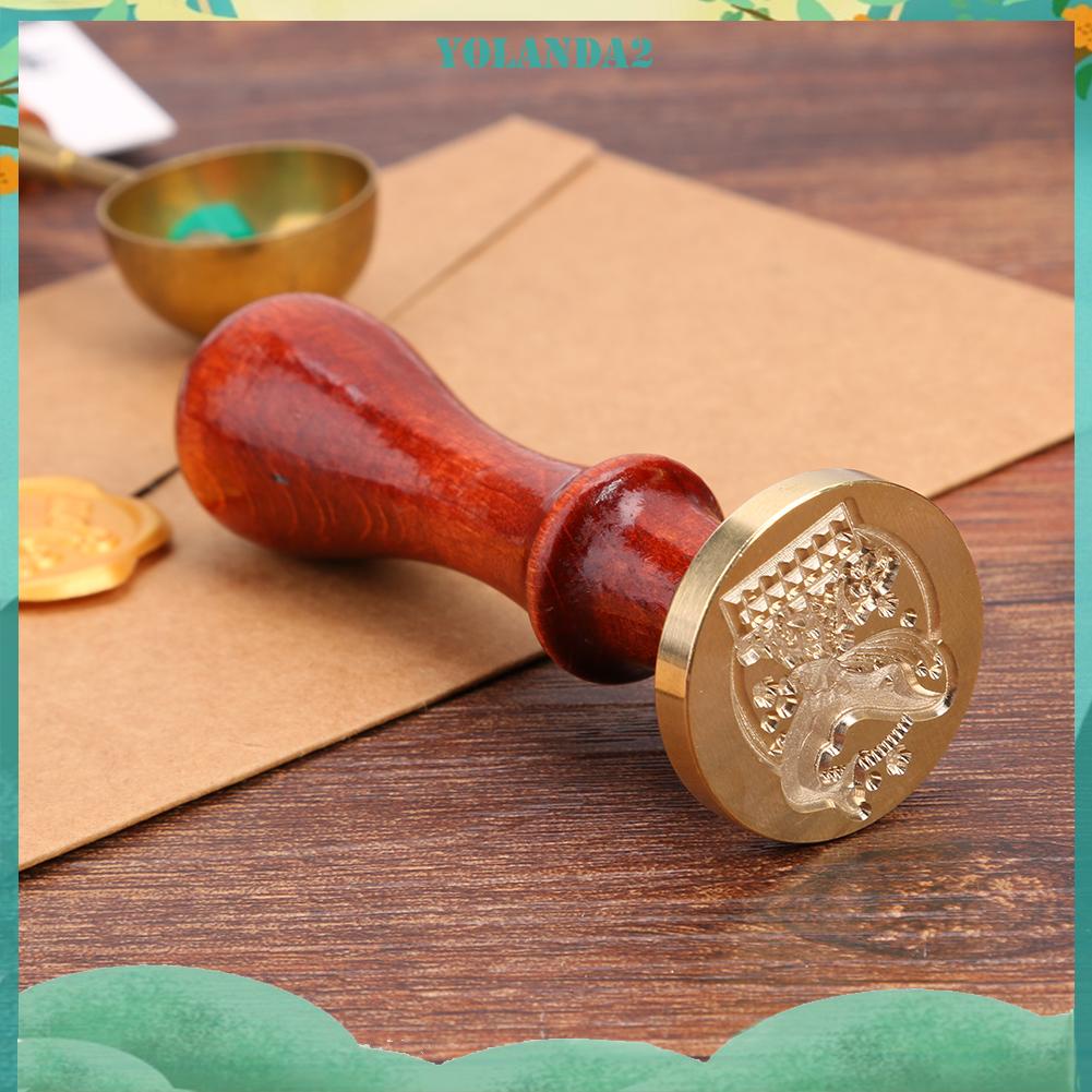 Con dấu sáp niêm phong bì thư hình cá voi DIY