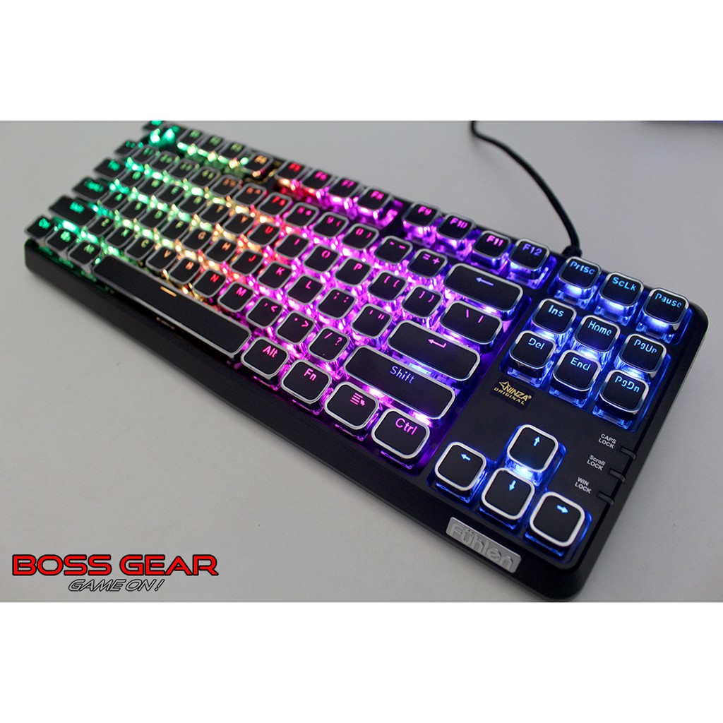 Bộ Keycap Tròn Bọc Viền Bạc Siêu Đẹp dành cho bàn phím cơ