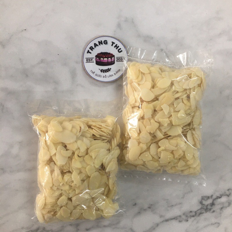 Hạnh nhân hạt/lát/bột 100g
