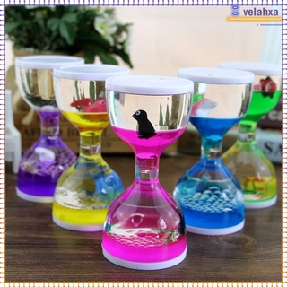 Đồng Hồ Cát Dạng Chất Lỏng Độc Đáo