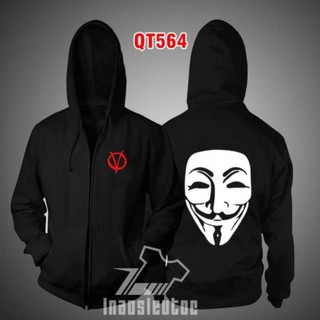 Áo khoác Hacker Anonymous đẹp giá rẻ chất lượng