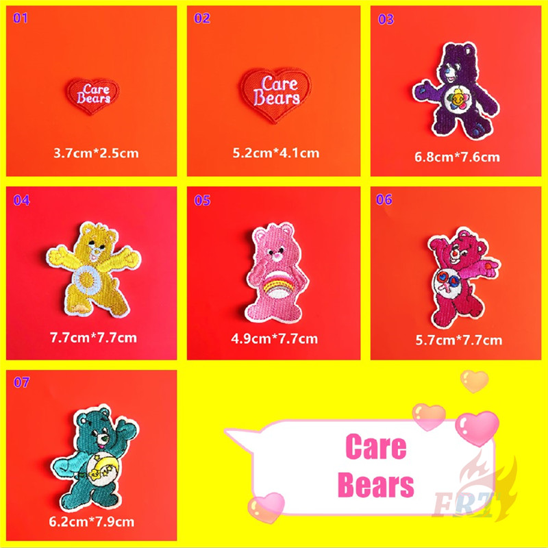 1 Huy Hiệu Ủi Thêu Hình Gấu / Hoa Hướng Dương / Ngôi Sao