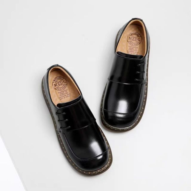 Giày da bò thật nữ cao cấp đóng thủ công