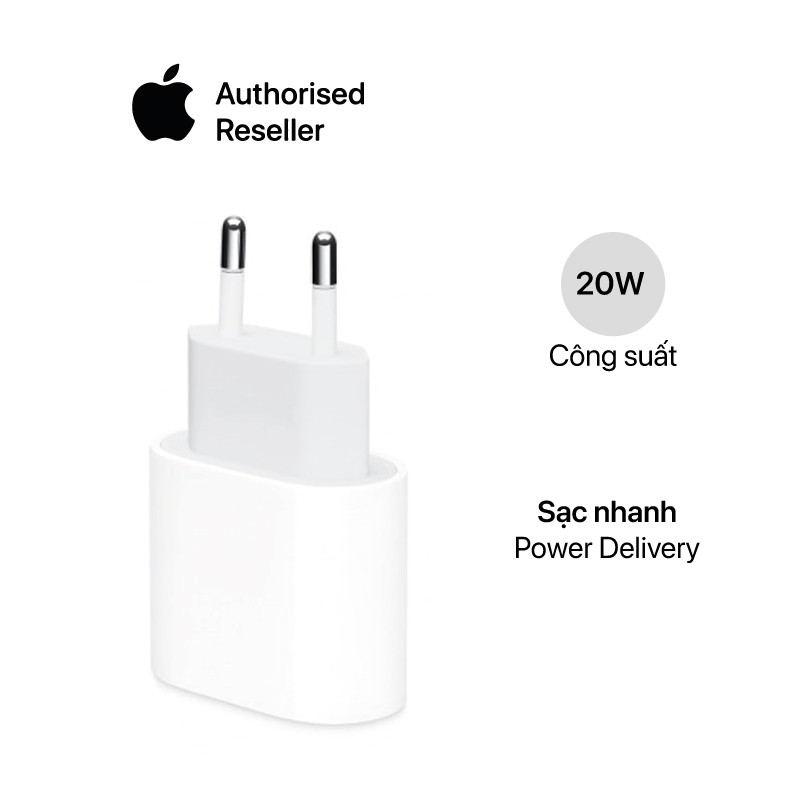 Cáp sạc nhanh 20W Iphone 12 Pro Max sử dụng cho Iphone, Ipad