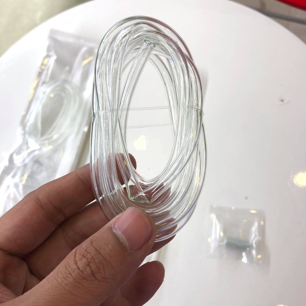 Cốc sủi CO2 chữ L siêu mịn - Combo đầy đủ chỉ mua về dùng