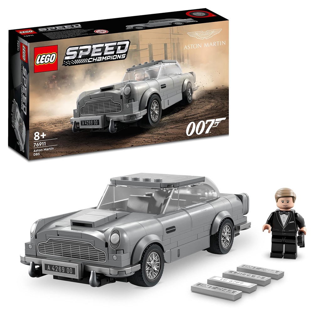 Lego 76911 Siêu Xe 007 Aston Martin DB5