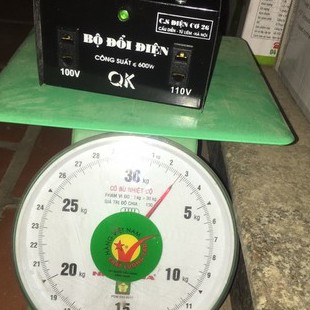 Đổi nguồn  220V sang 100V - 110V - BĐĐ-600W Điện cơ 26 Hà Nội