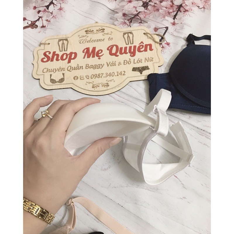 [MÚT 4P] Áo ngực quả trơn siêu nâng ngực