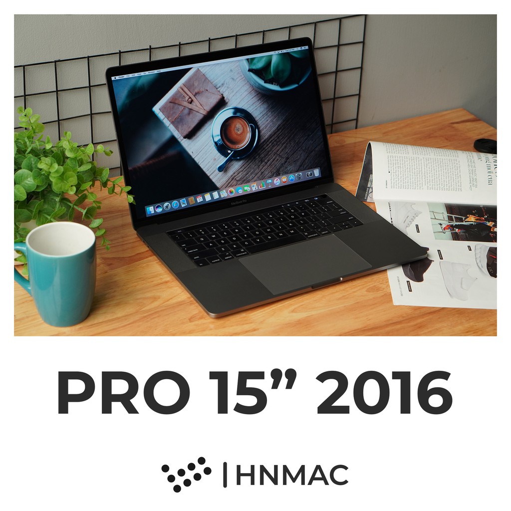 MLW72/MLH32 - MacBook Pro 15" 2016