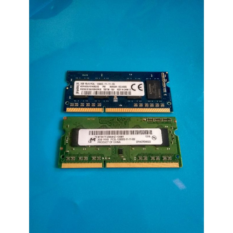 Ram Sodimm Ddr3L Pc3L 2gb 12800 Cho Laptop | BigBuy360 - bigbuy360.vn