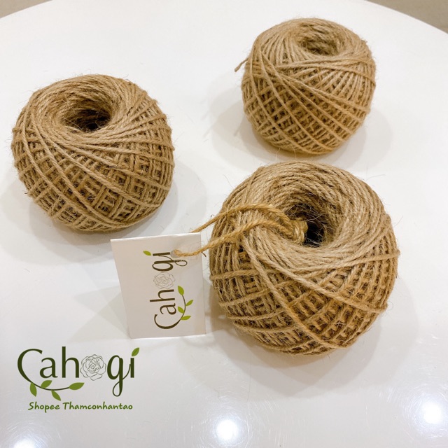 Cuộn Dây Gai 100m Độ Dày 2mm