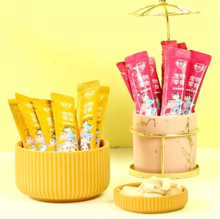 [HCM] Súp thưởng Ciao cung cấp đầy đủ dinh dưỡng dành cho mèo, cho thú cưng 15gr/thanh