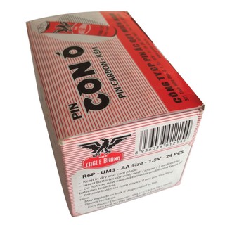 Pin Con Ó AA 40 viên